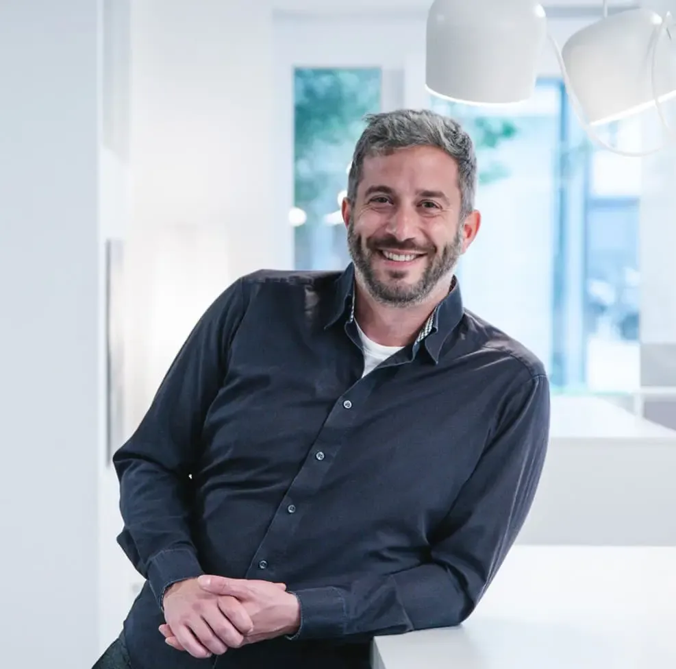 Porträt von Michael Sever, Energieberater und Gründer von Sevion